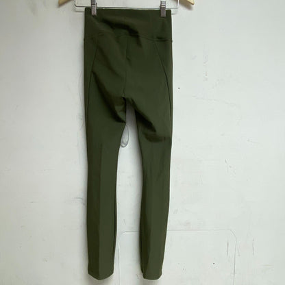 Calia Sculpt Vented Straight Dark Olive Solid Stylish Trendy Flexible WAX32287VC