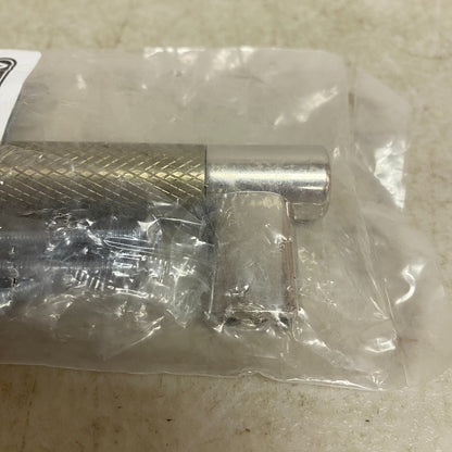 Amerock Bronx 3-3/4 Inch Center to Center Bar Cabinet Pull - Polished Nickel /..