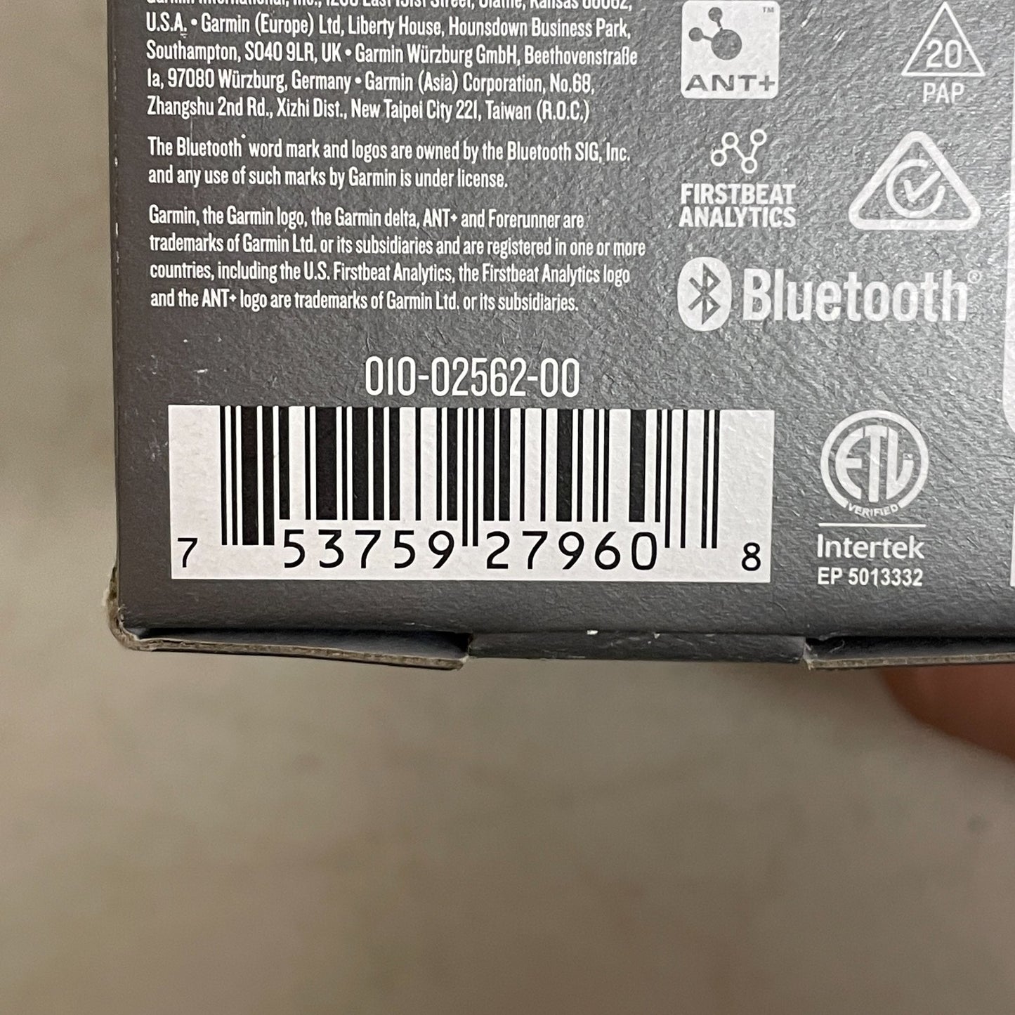 Garmin Forerunner 55 Wrist Based GPS Smartwatch Activity Tracker 010-02562-00