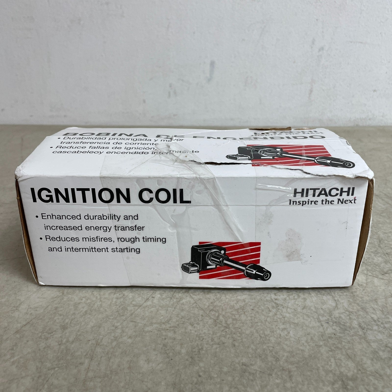 Hitachi IGC0083 Ignition Coil OE-Fit for Nissan Infiniti VK56 V8 12V