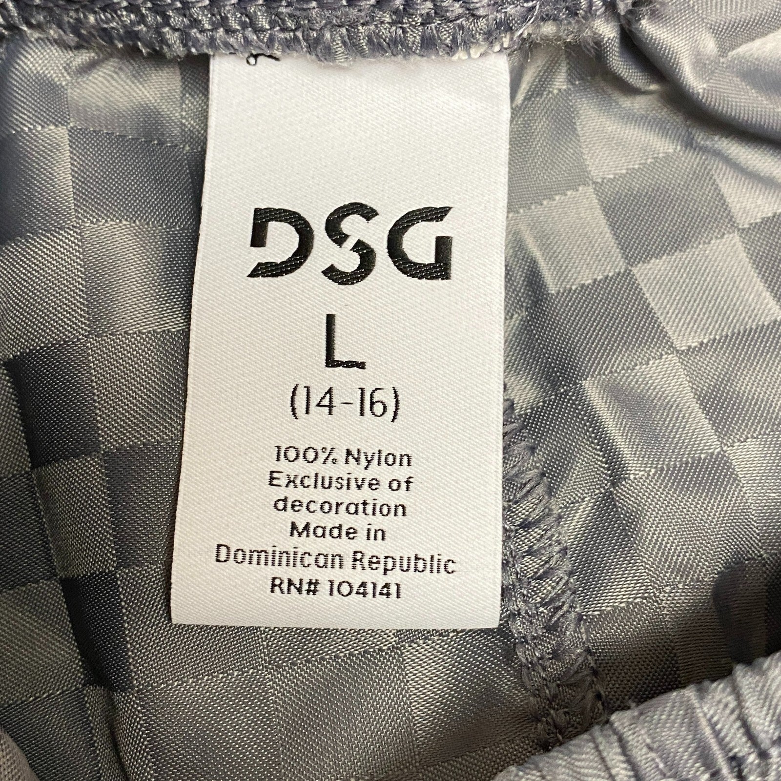 DSG Boys' Youth Woven Soccer Shorts Quiet Shade Gray Performance DAB10800