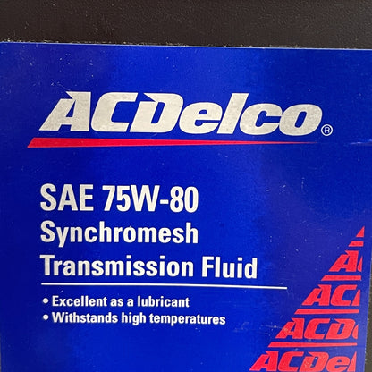 Genuine GM Rear Axle Fluid SAE 75W-85 1 Quart Synthetic Gear Oil 1930045