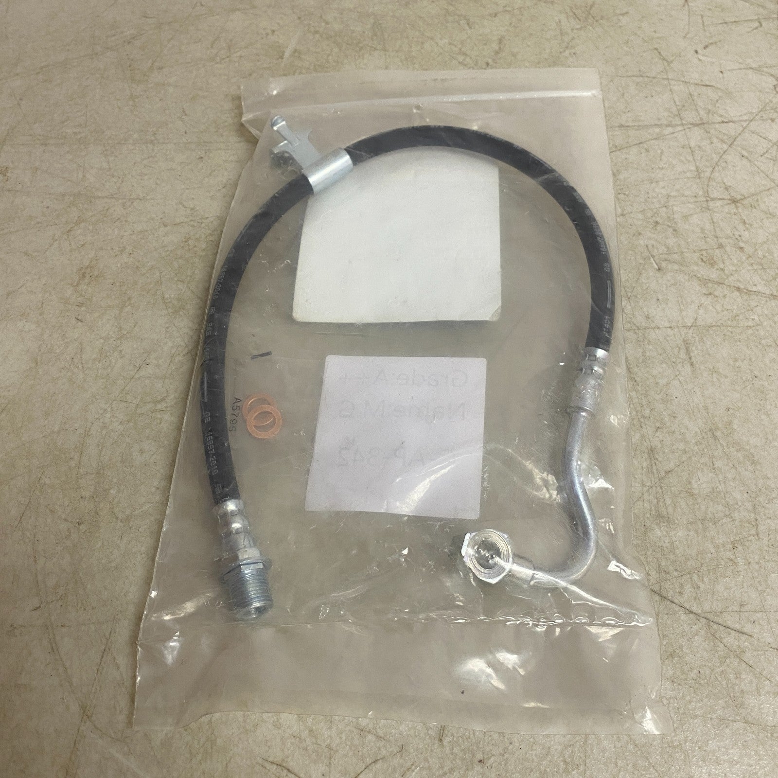 Carquest Wearever BHA38563 Brake Hose Assembly Front Right 1979 Chevy C20