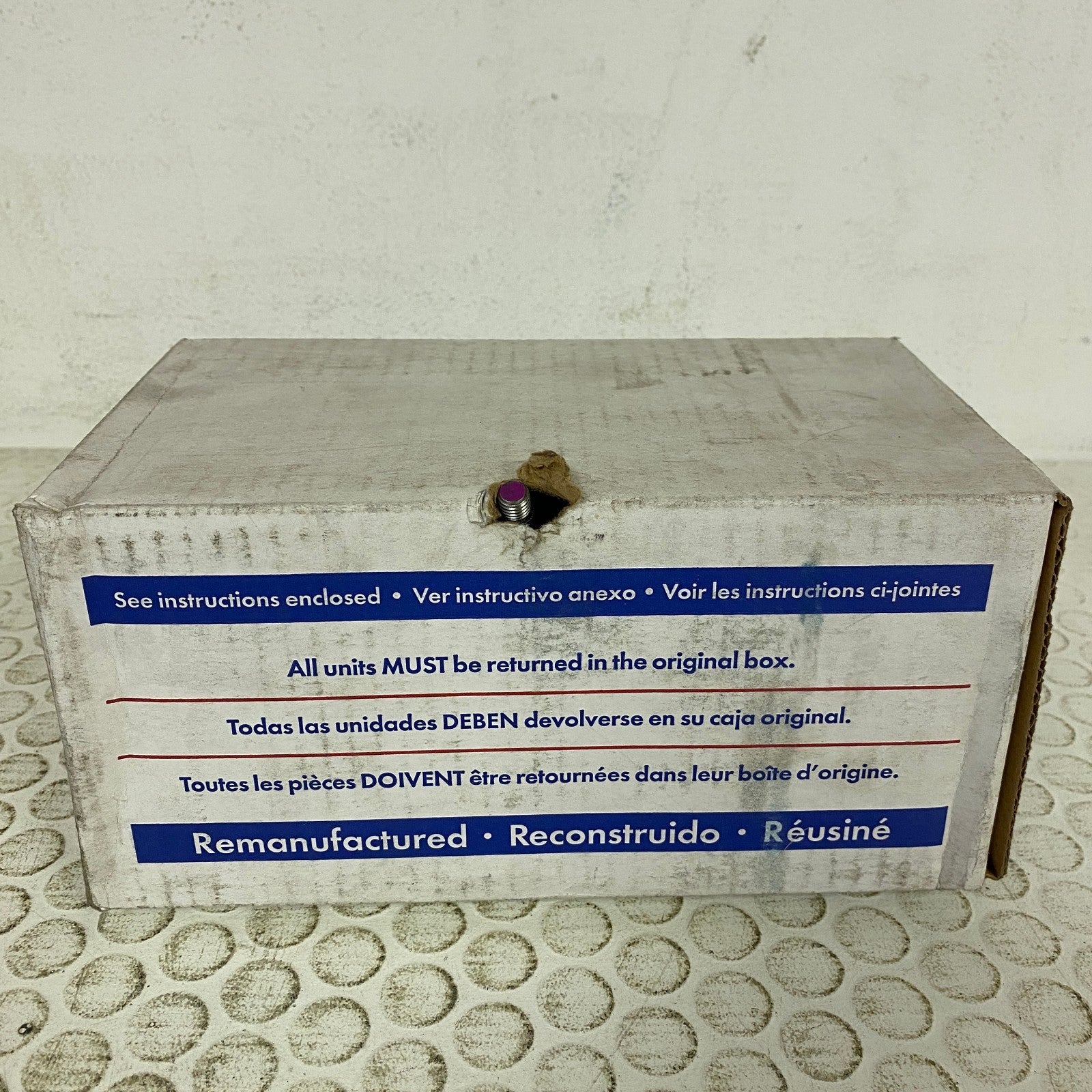 CARQUEST LH100 Clip On Wheel Weight 1 oz Zinc Coated Lead Tire Balance