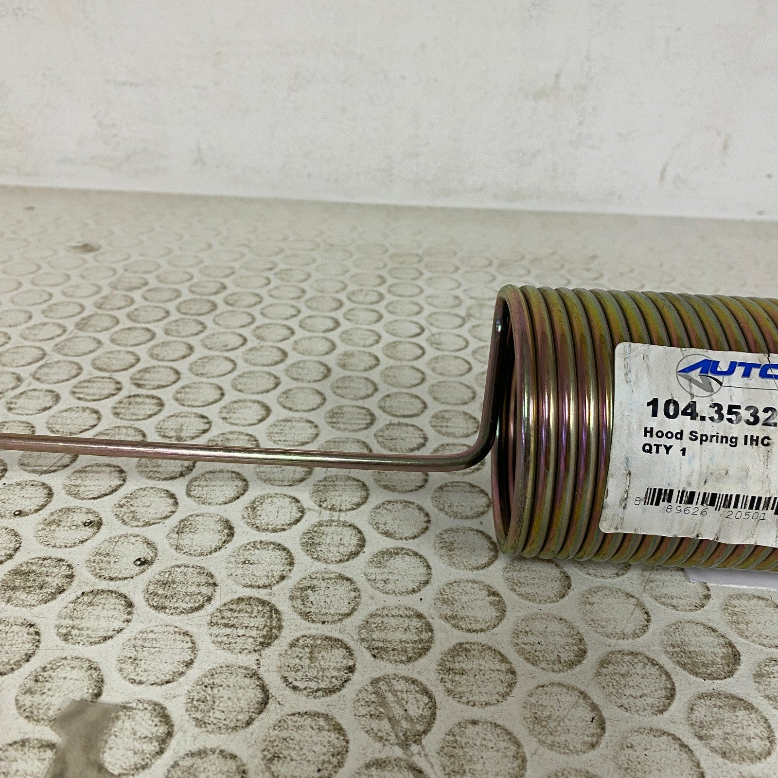 Automann Hood Spring 104.3532 Gold Fits IHC 9200 9400 9400i Models