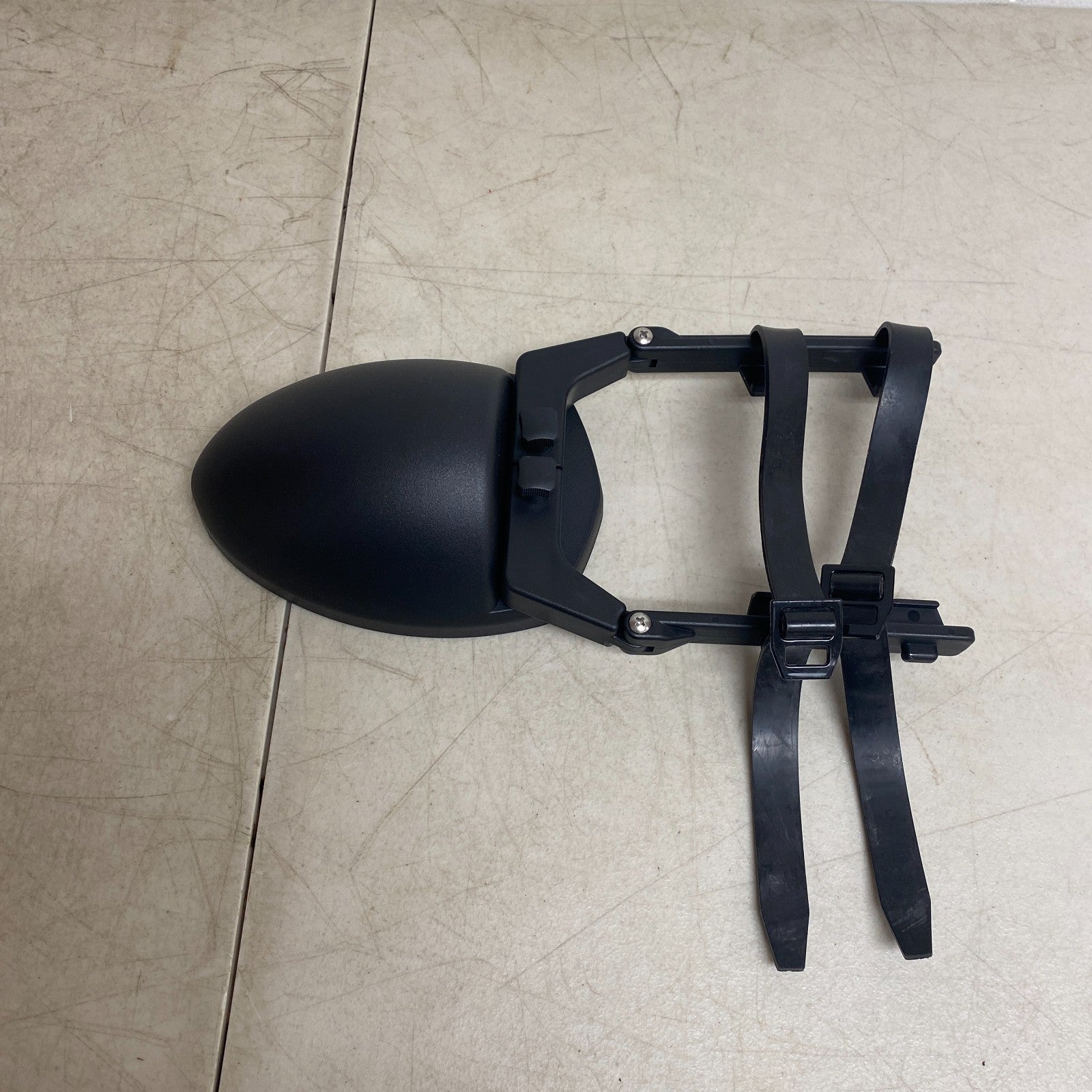 Camco 25653 Clamp-On Dual View Towing Mirror Black Adjustable & Aerodynamic