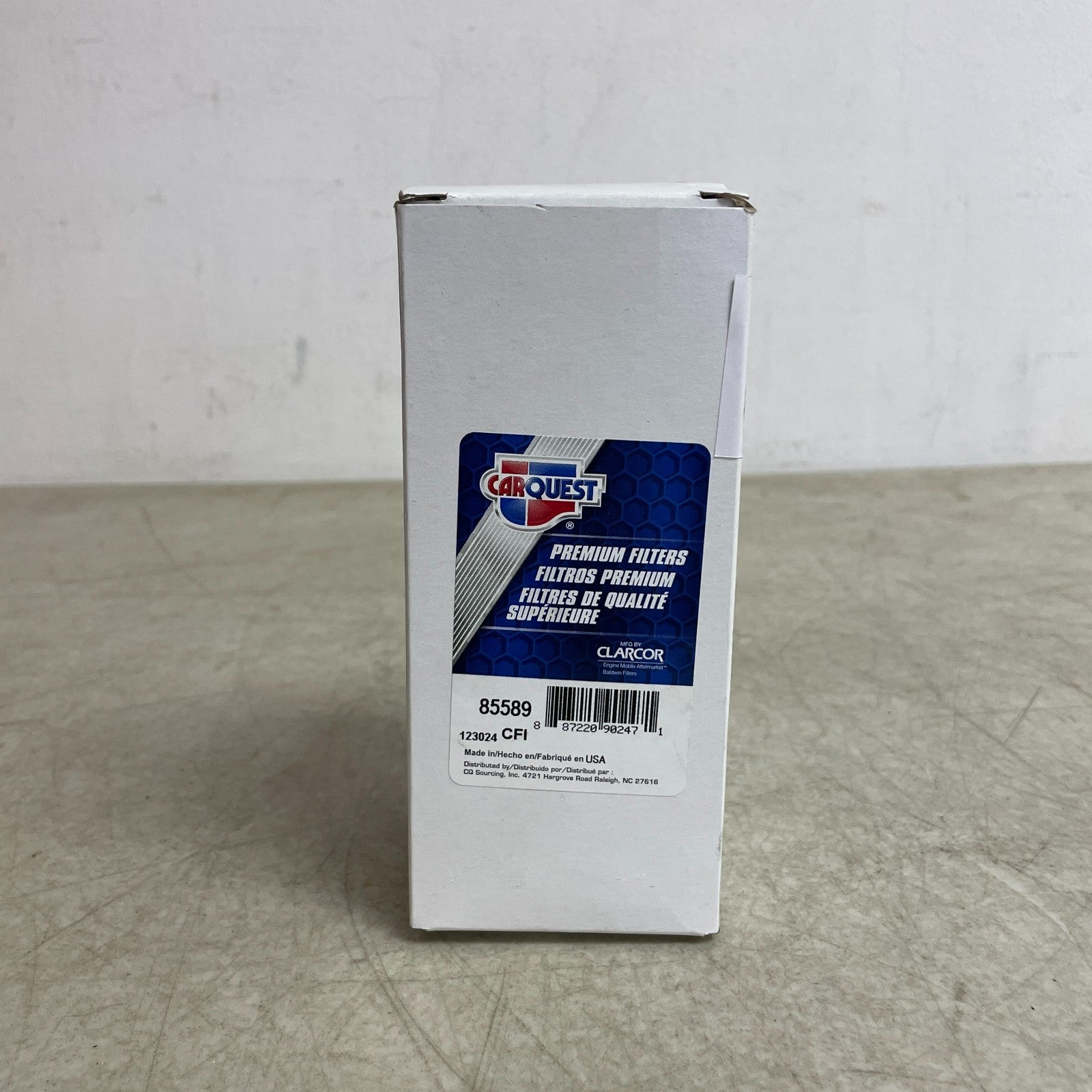 Carquest AT147821 Hydraulic Filter Wire-Backed Glass Media Replaces John Deere