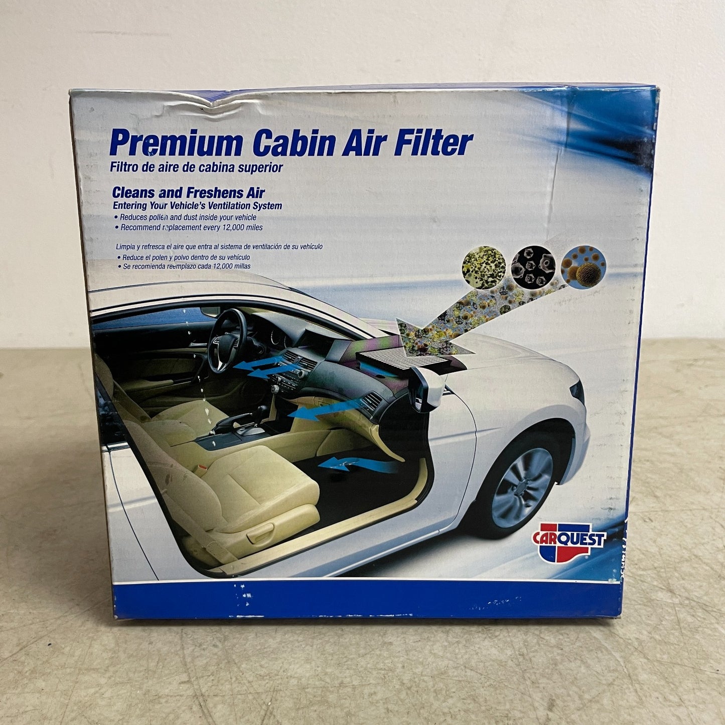 Carquest Premium Cabin Air Filter 90200P for Honda CR-V Pilot Odyssey Ridgeline