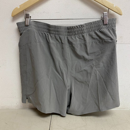 VRST Mens Accelerate Running Shorts Silver Shadow 5" Inseam Mesh Lined Stretch M