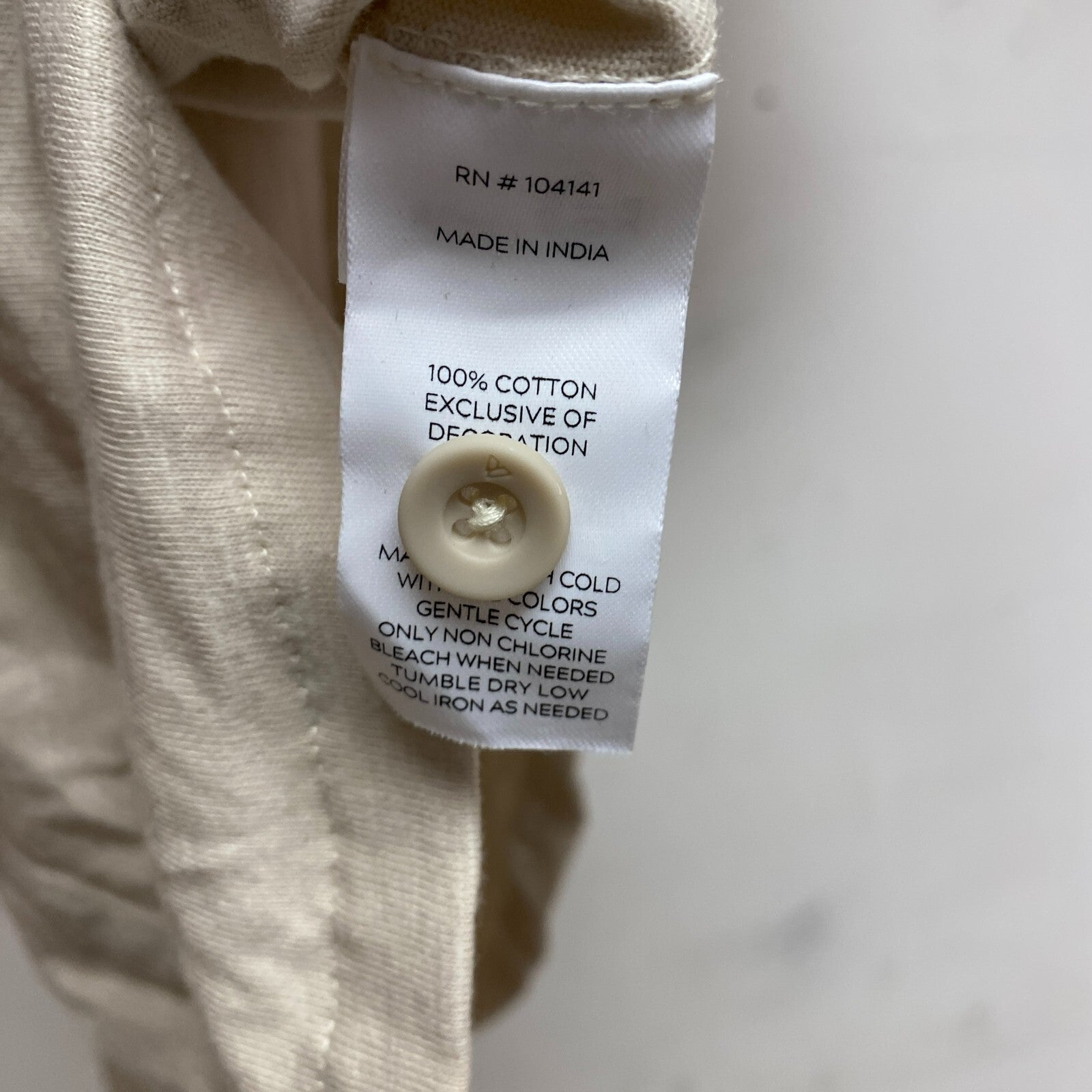 Alpine DesignâMen's  Rooted Knit Button Front Shirt  Light Khaki Solid ADM1310