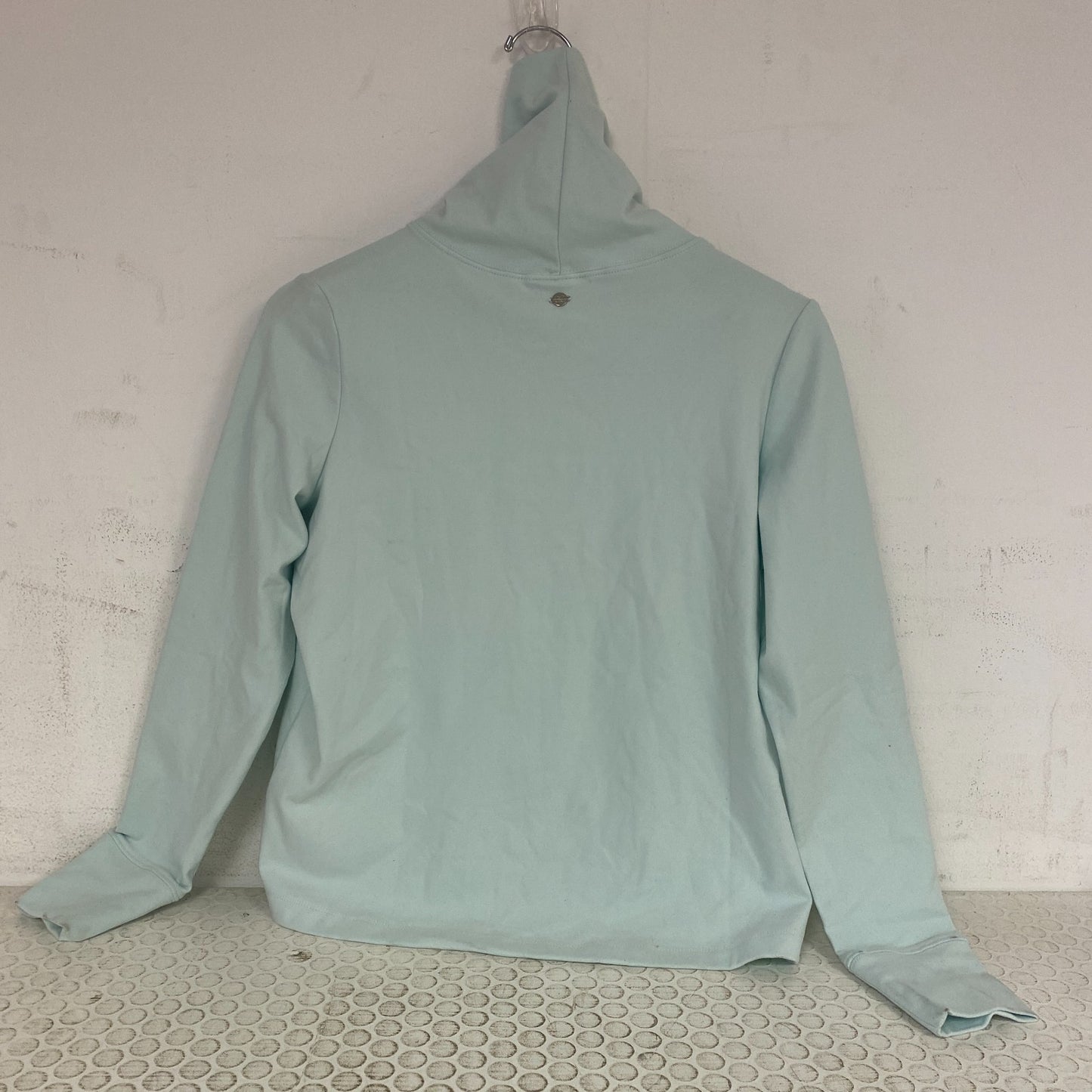 CALIA Womens High Turtleneck Long Sleeve Performance Shirt Mint WAX34104