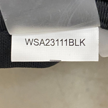 Calia Womens Shirred Cut Out One Piece Tummy Control Swimsuit Pure Black New!