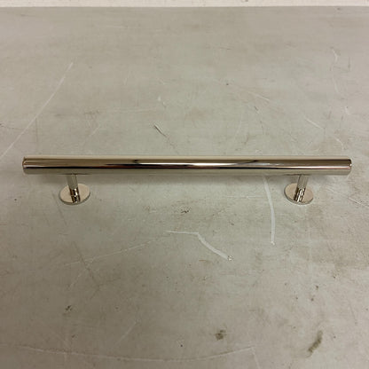 SIGNATURE HARDWARE 8" Diehl Adjustable Round Brass Drawer Pull - Polished Brass