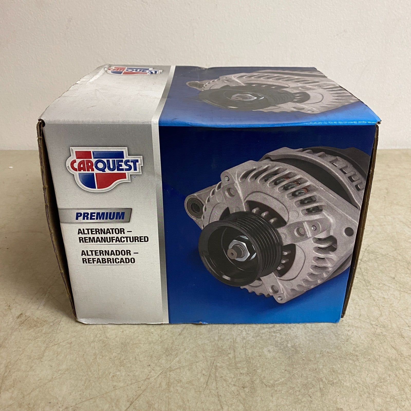 Carquest 12V 125A Reman Alternator OE-Style 8235A for Select Buick Models