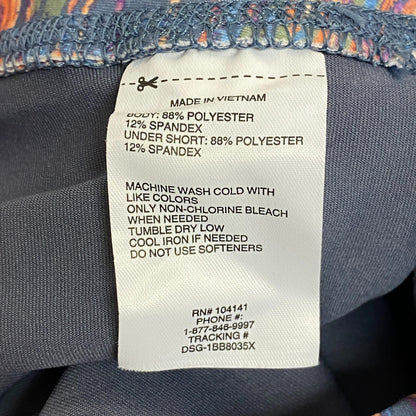 DSG Girls Core Performance MID-RISE Skort Sketchy Ikat Grey DAG13103PRT