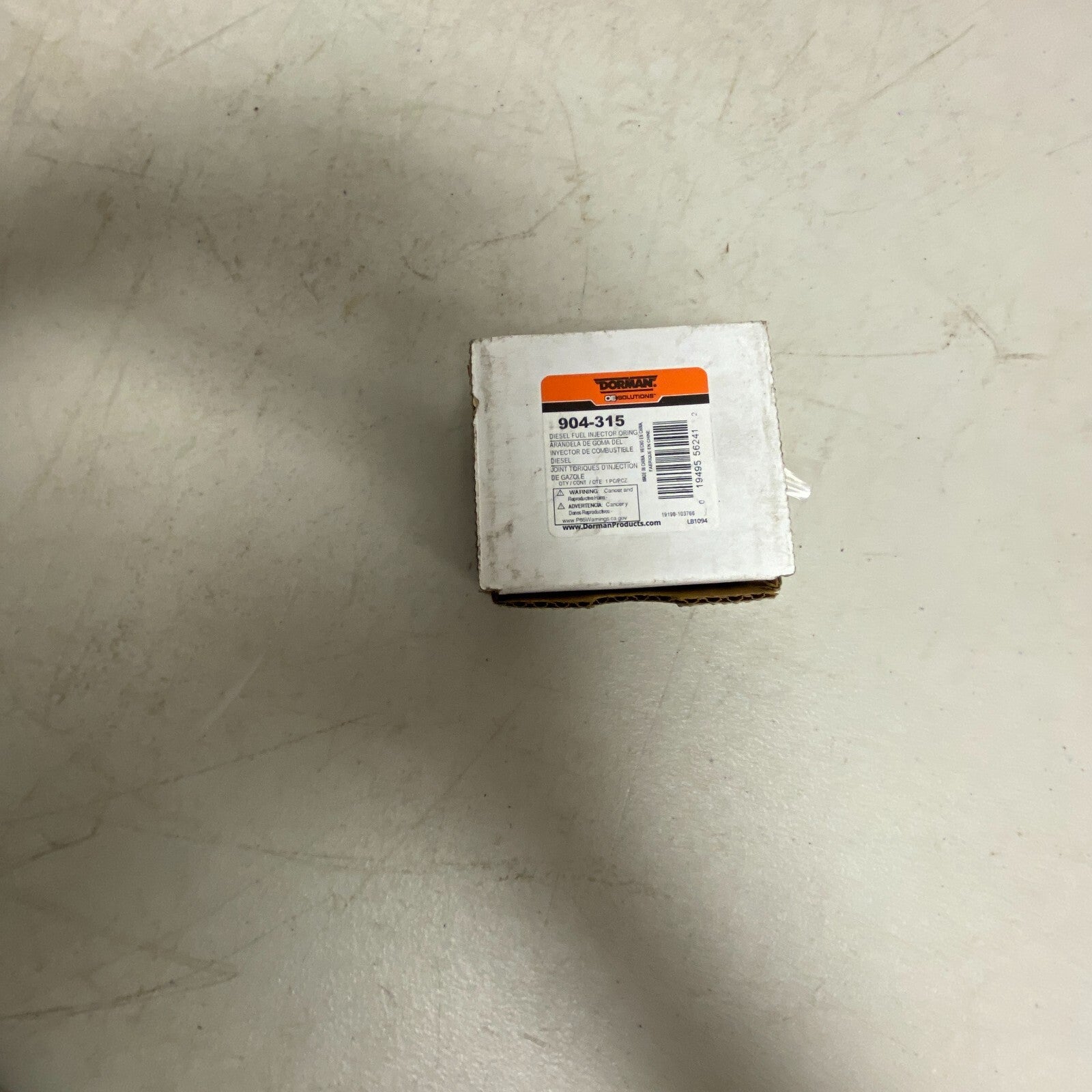 Fuel Injector O-Ring Kit Dorman 904-315