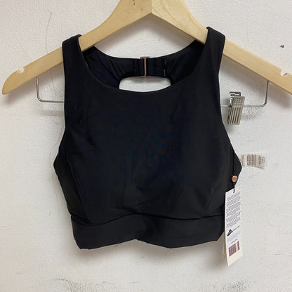 CALIA Women's Swim HIGH Support NECK TOP PURE BLACK WSA22207 Brand New!