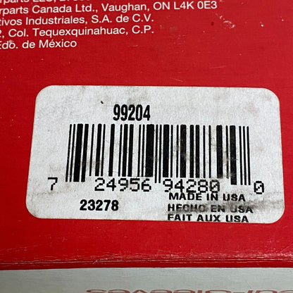 National Redi‑Sleeve Shaft Repair Sleeve 99204 (2.047″ ID × 0.500″ Width)