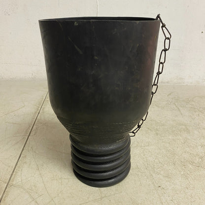 Crushproof Exhaust/Garage Hose Adapter BK 7201328 , #796-1CP