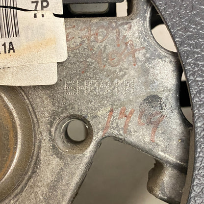 13 14 15 NISSAN ALTIMA Steering Driver Wheel w Controls BLACK LEATHER 484303TA2A