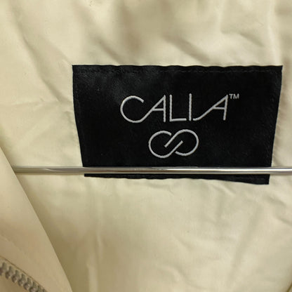 CALIA Womens Journey Fashion Zip Pocket Vest Light Sand Different Sizes WAX36035