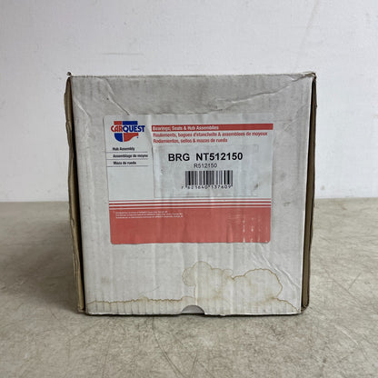 Carquest NT512150 Rear Wheel Hub & Bearing Assembly Steel Sealed OE Match