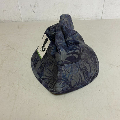 Alpine Design Womens AD W Bucket Hat Olive Palm Print ADWA8009