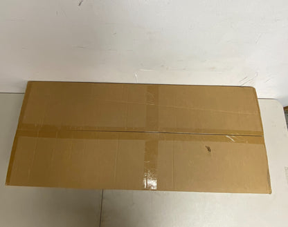 HEAO Dark Grey Breathable Mesh Baby Play Pen(38.61"x15.6"x5.46") Brand New!