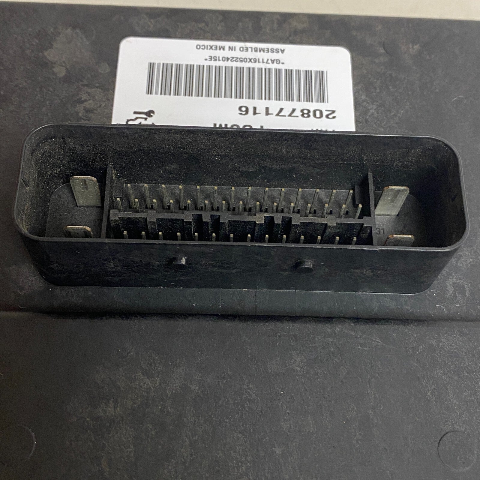 Genuine OEM Fuel Pump Control Module FSCM FPCM 20877116 For 2010-2012 GM