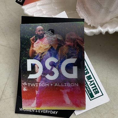 DSG Twitch + Allison Women's High-Rise Full Length Jogger  Loose Fit Pure White