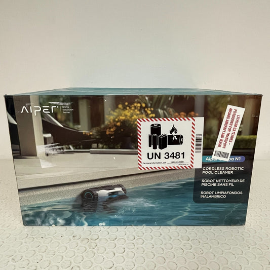 Aiper Scuba N1 Cordless Robotic Pool Cleaner White