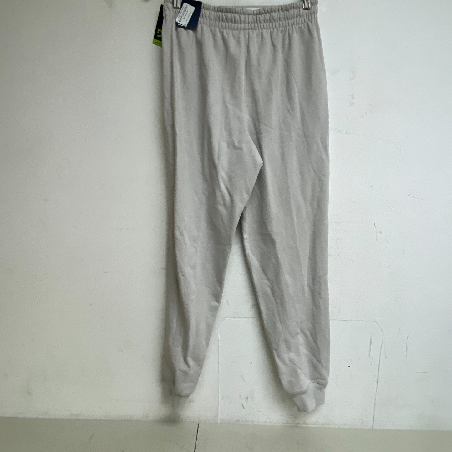 DSG Men's Relaxed Fit French Terry Jogger Light Grey DAM21405VC