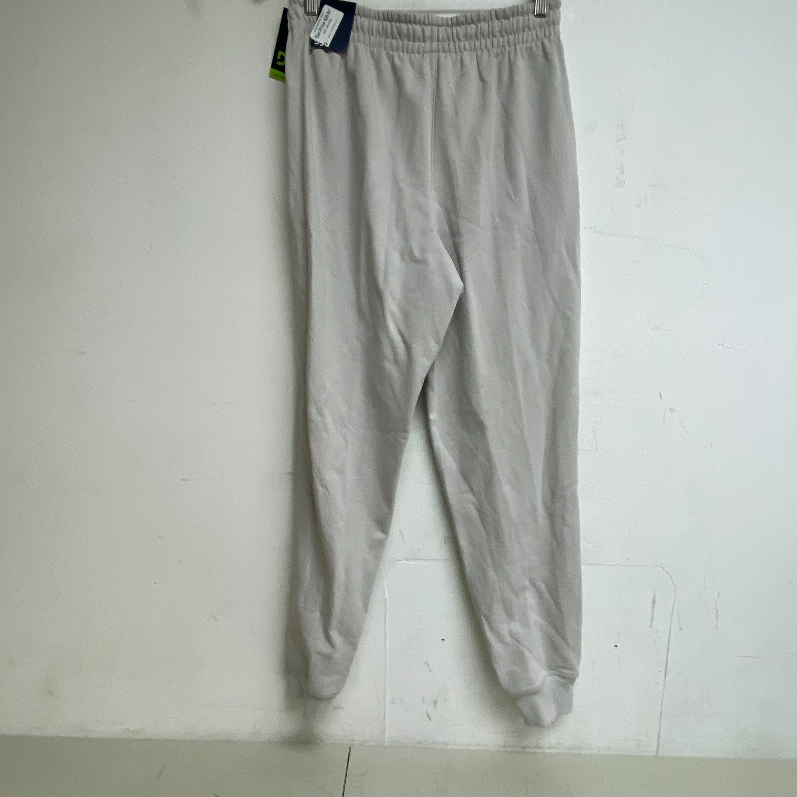 DSG Men's Relaxed Fit French Terry Jogger Light Grey DAM21405VC
