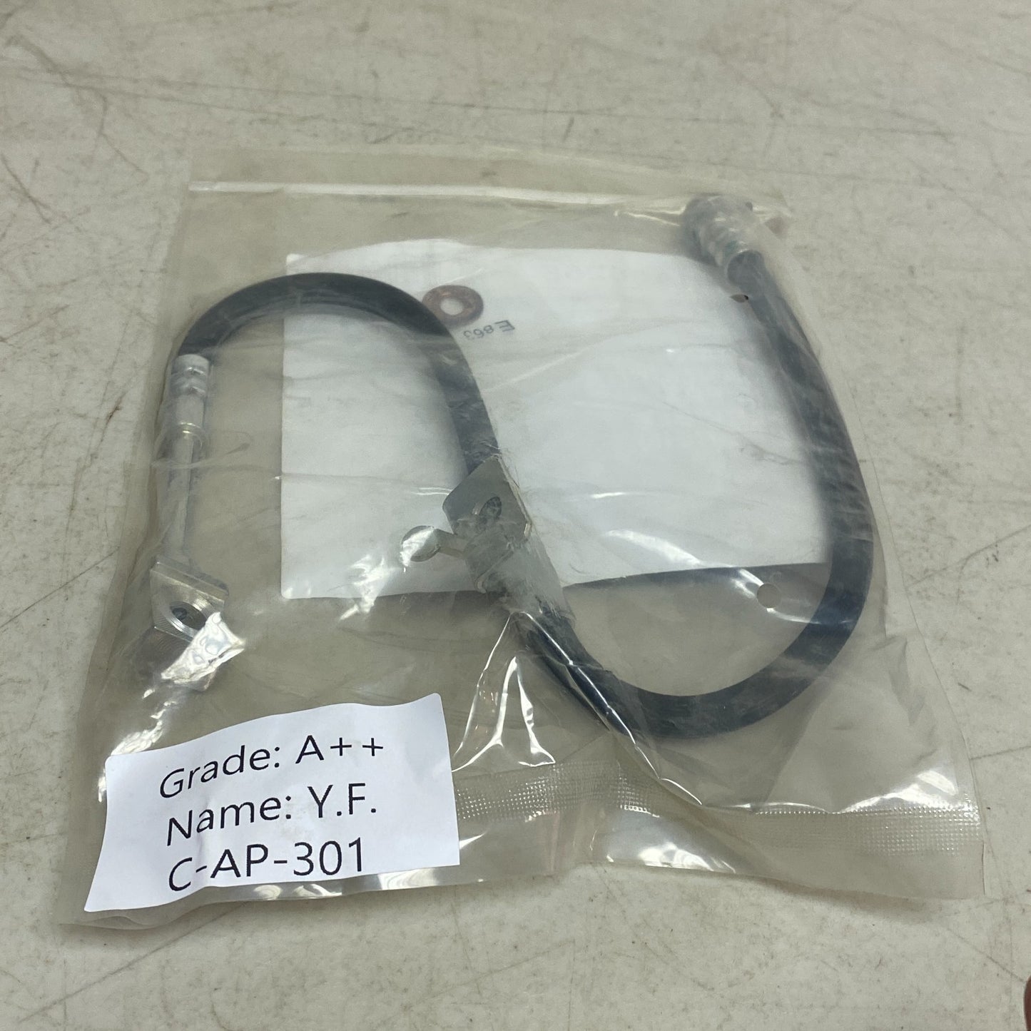 Carquest Premium Brake Hydraulic Hose Assembly BHA38268