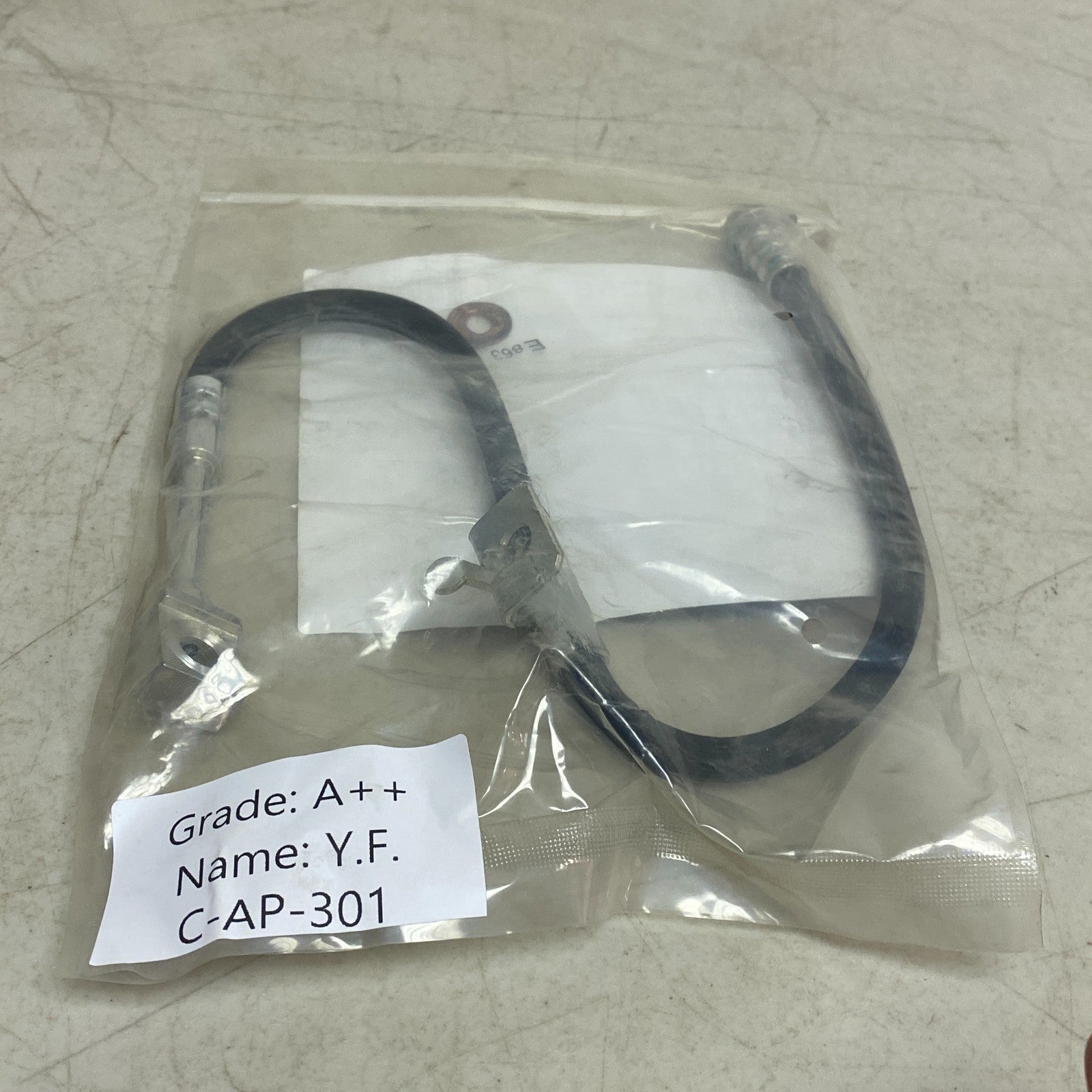 Carquest Premium Brake Hydraulic Hose Assembly BHA38268