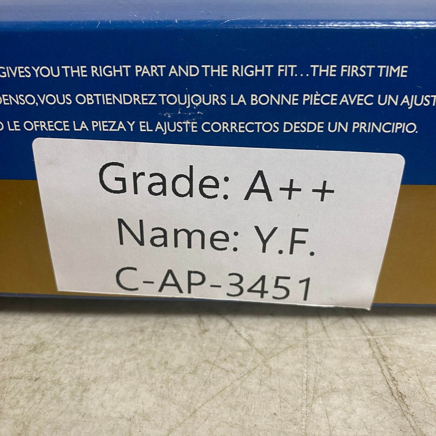 DENSO 671-6226 7mm Spark Plug Ignition Wire Set 1997-2004 Mitsubishi Diamante V6
