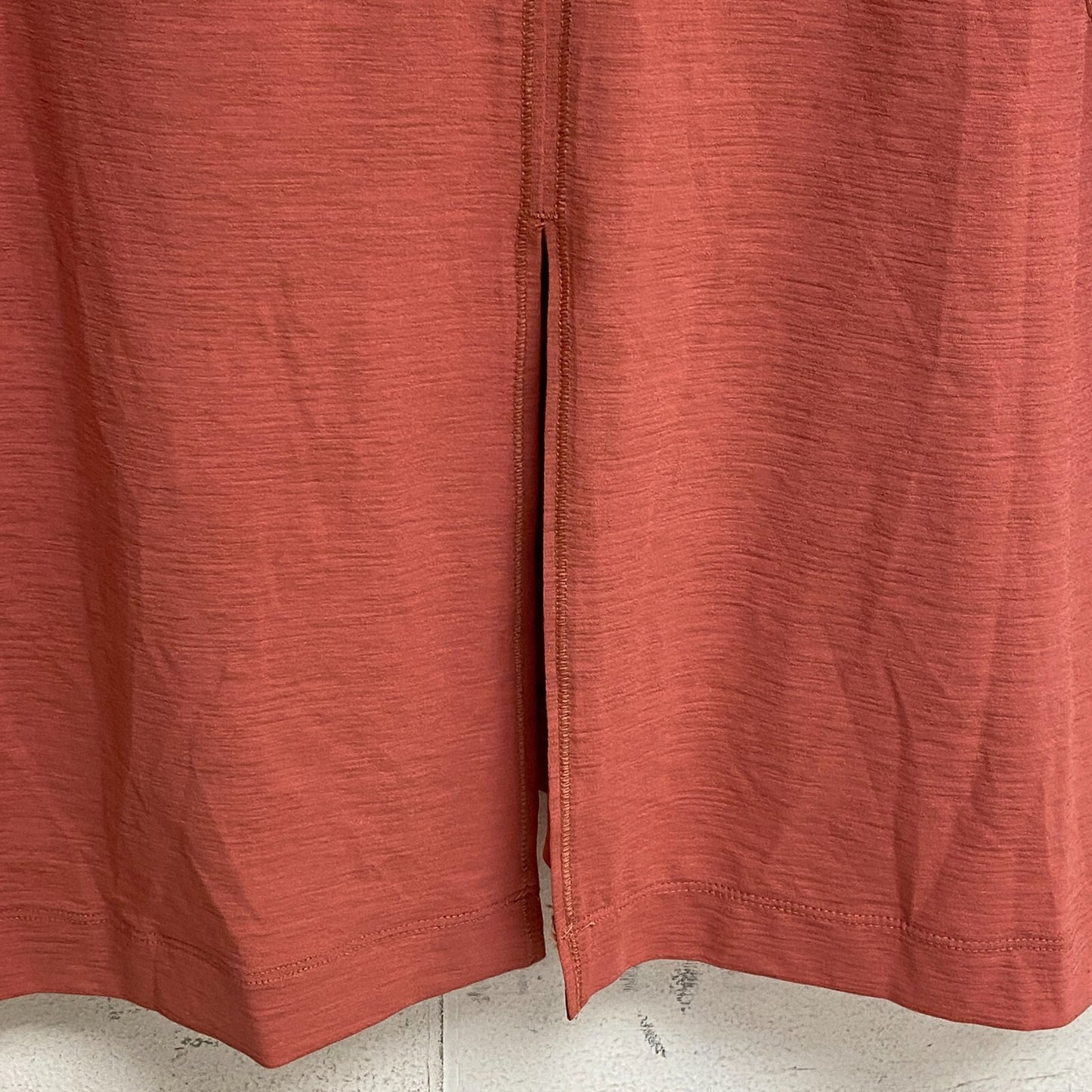 CALIA Women's Split Back Muscle  Relaxed Fit Tank Rose WAX11223