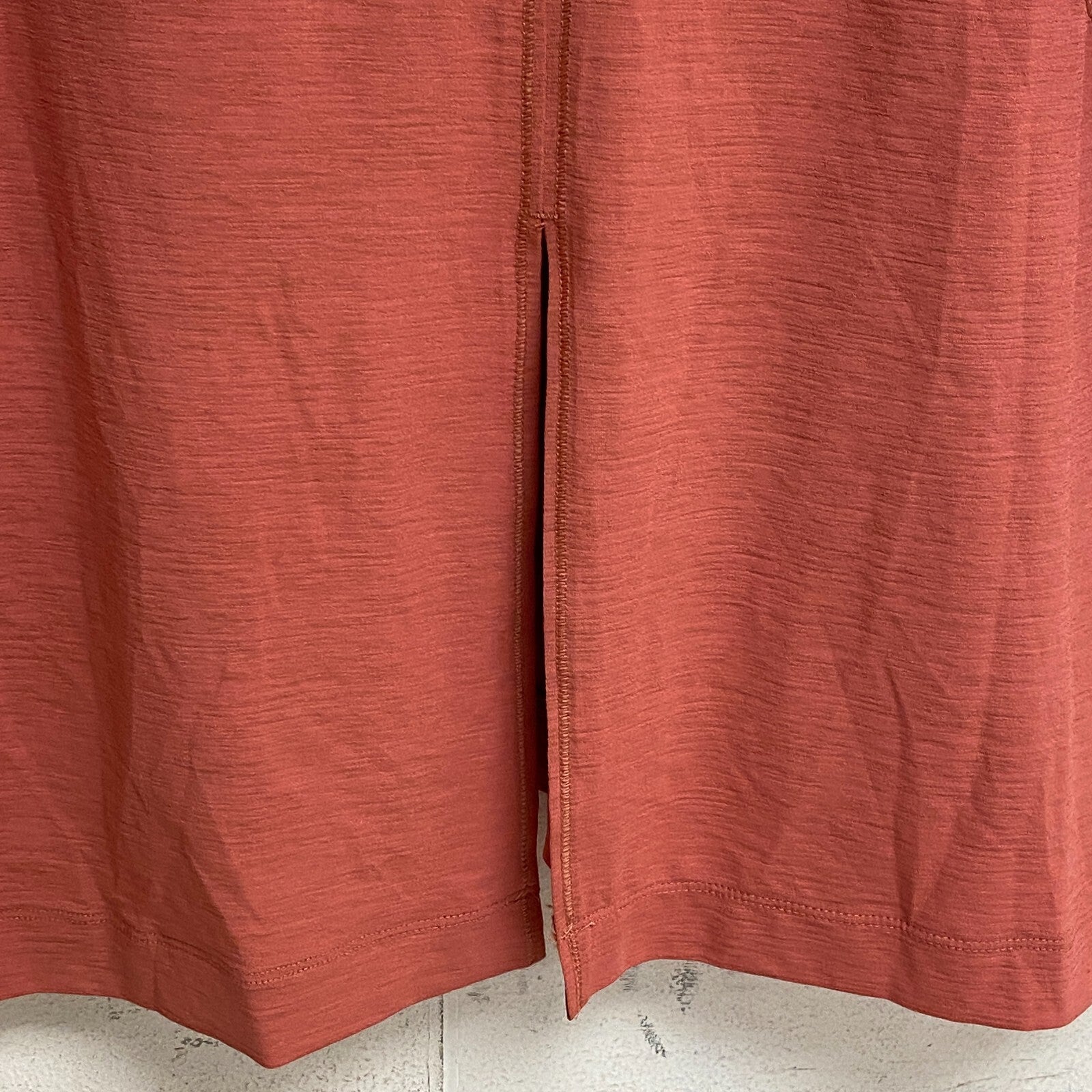 CALIA Women's Split Back Muscle  Relaxed Fit Tank Rose WAX11223