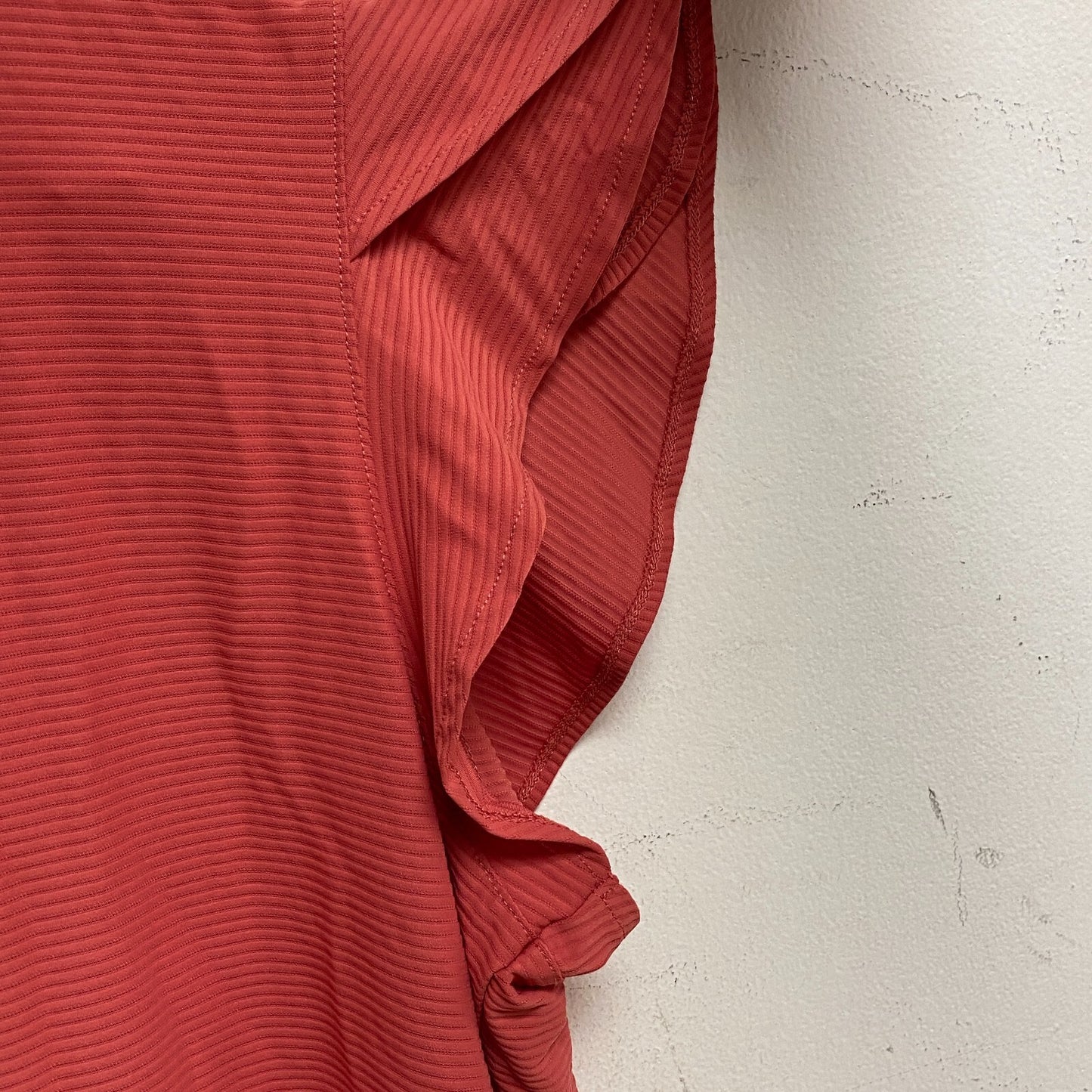 Calia Womens Golf Flutter Sleeve Polo Guava Pink WCG11003 BRAND NEW