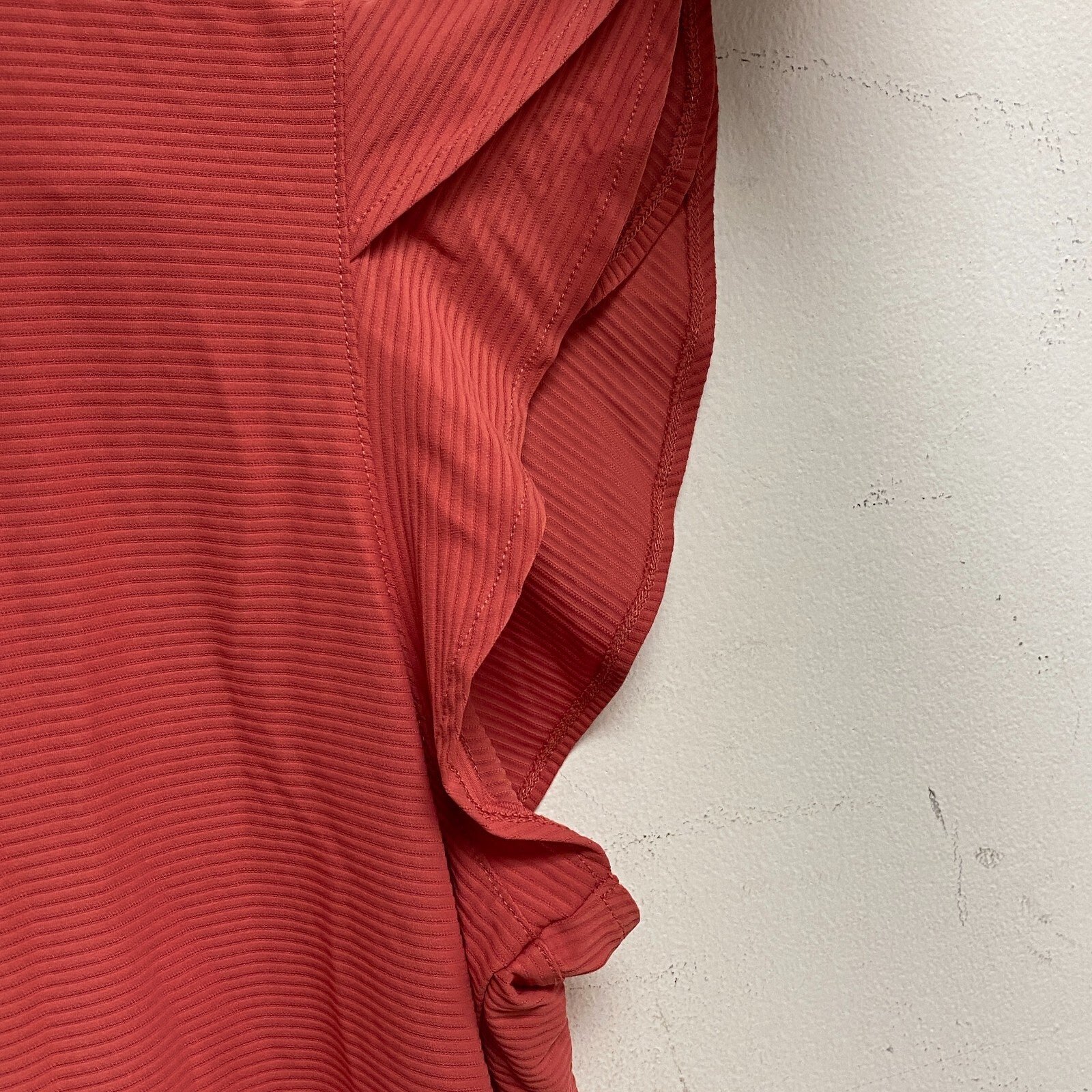 Calia Womens Golf Flutter Sleeve Polo Guava Pink WCG11003 BRAND NEW