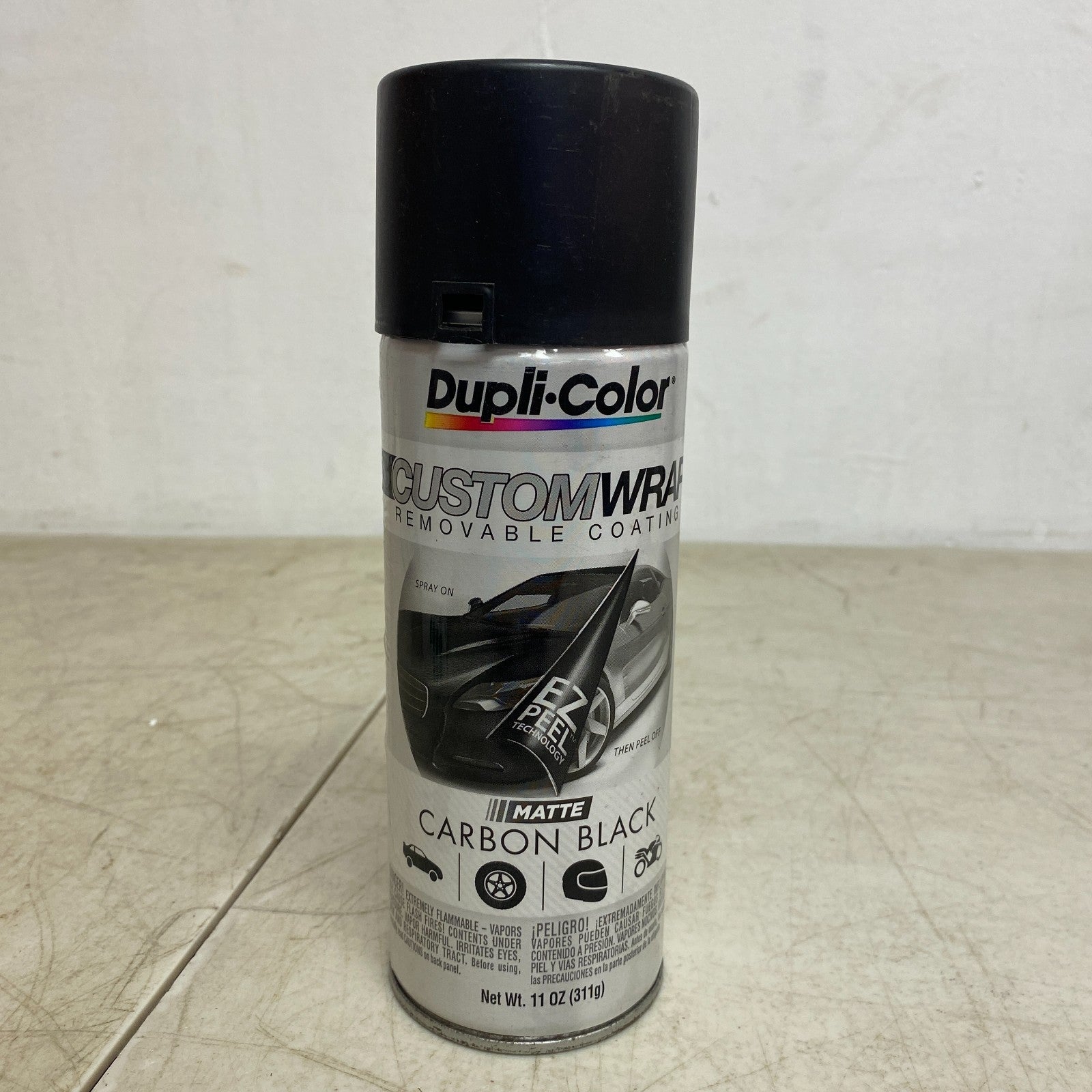 Dupli Color CWRC794 Custom Wrap Removable Coating Carbon Black Spray 11 fl. oz