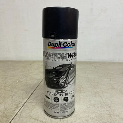 Dupli Color CWRC794 Custom Wrap Removable Coating Carbon Black Spray 11 fl. oz