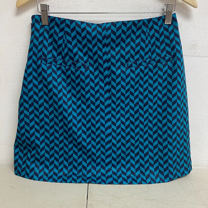 Lady Hagen Womenâs 17" Wrap Trendy Skort Herringbone Turquoise WGH37003 New