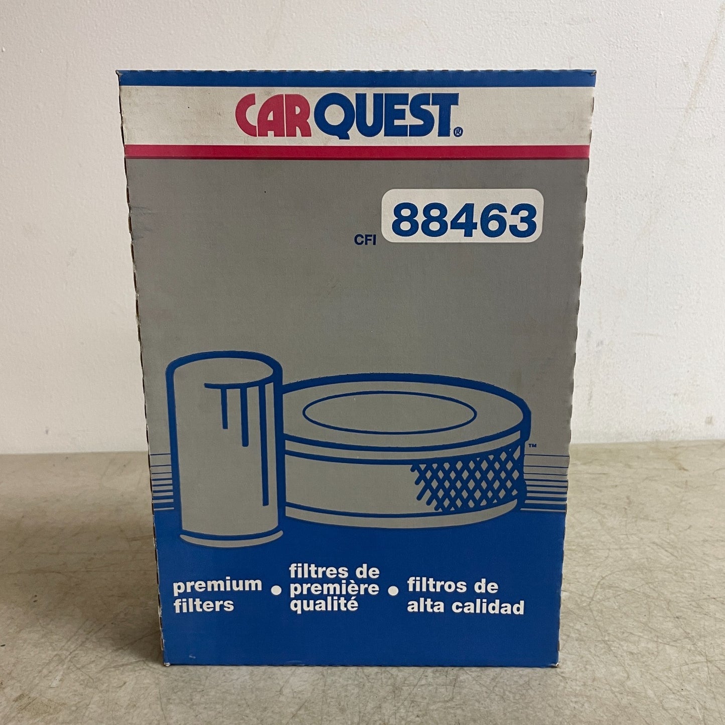 Carquest 88463 Premium Engine Air Filter Rectangular Panel High Quality