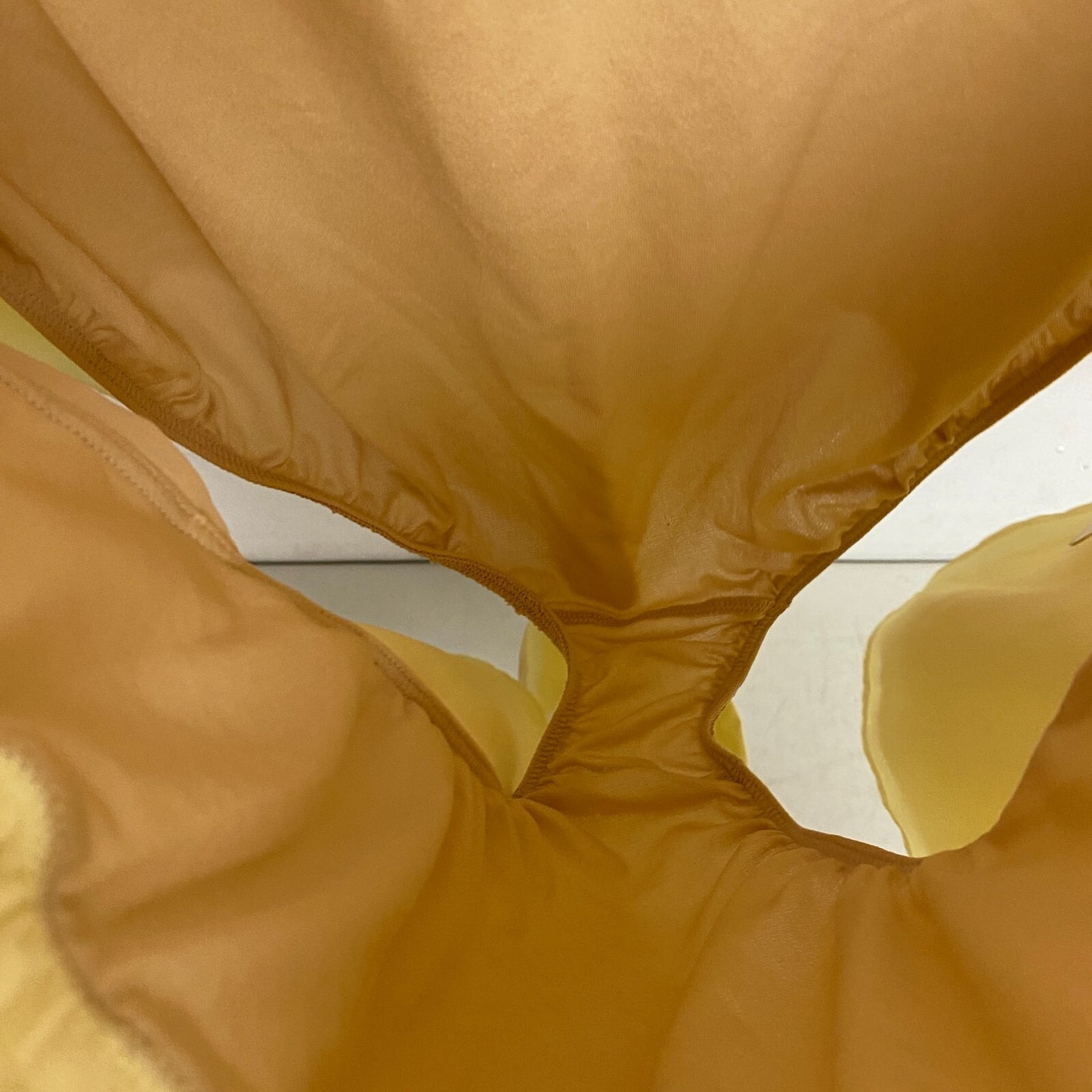 Calia Womens 3" Inseam Pull-On High Rise Step Up Short Relaxed Fit Lemon Sorbet