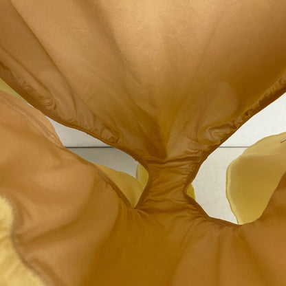 Calia Womens 3" Inseam Pull-On High Rise Step Up Short Relaxed Fit Lemon Sorbet