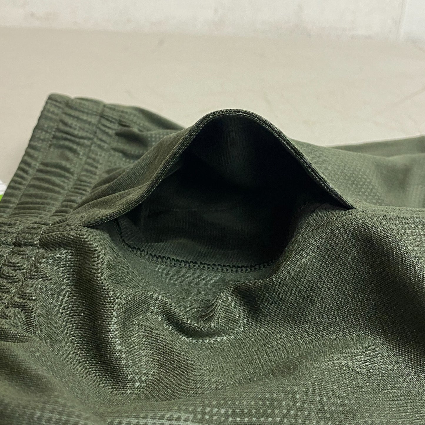 DSG Boy's Training Knit Short Dark Green DAB13103 BRAND NEW