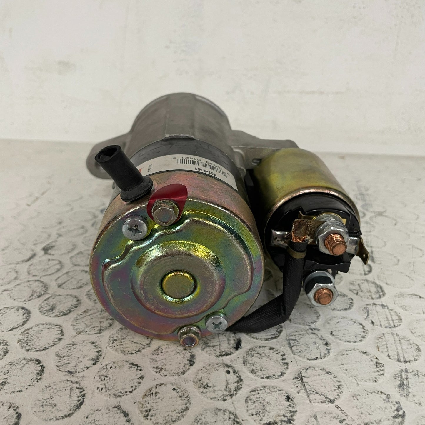 Quality-Built 17897 Starter Motor Remanufactured 12V