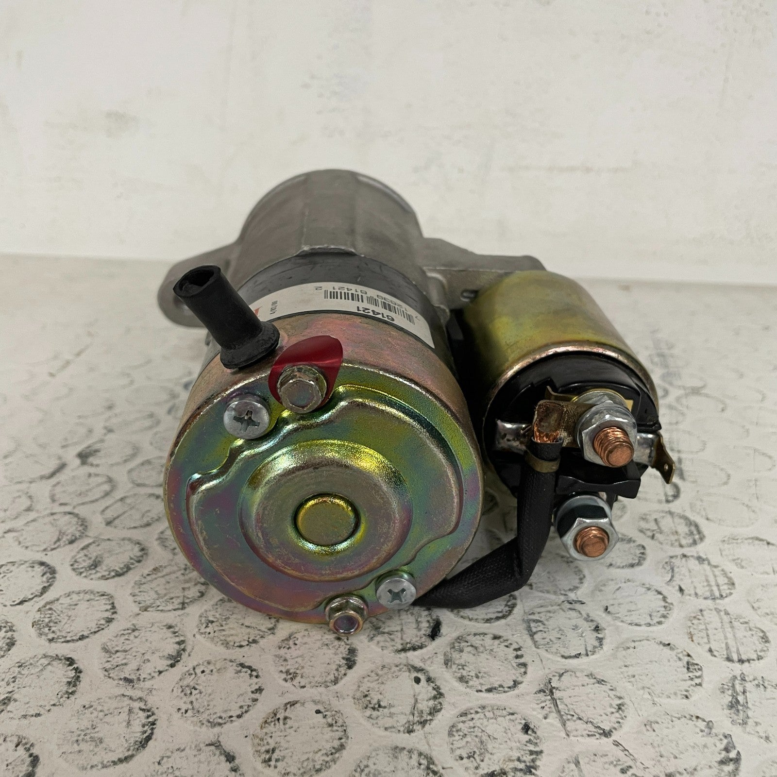 Quality-Built 17897 Starter Motor Remanufactured 12V