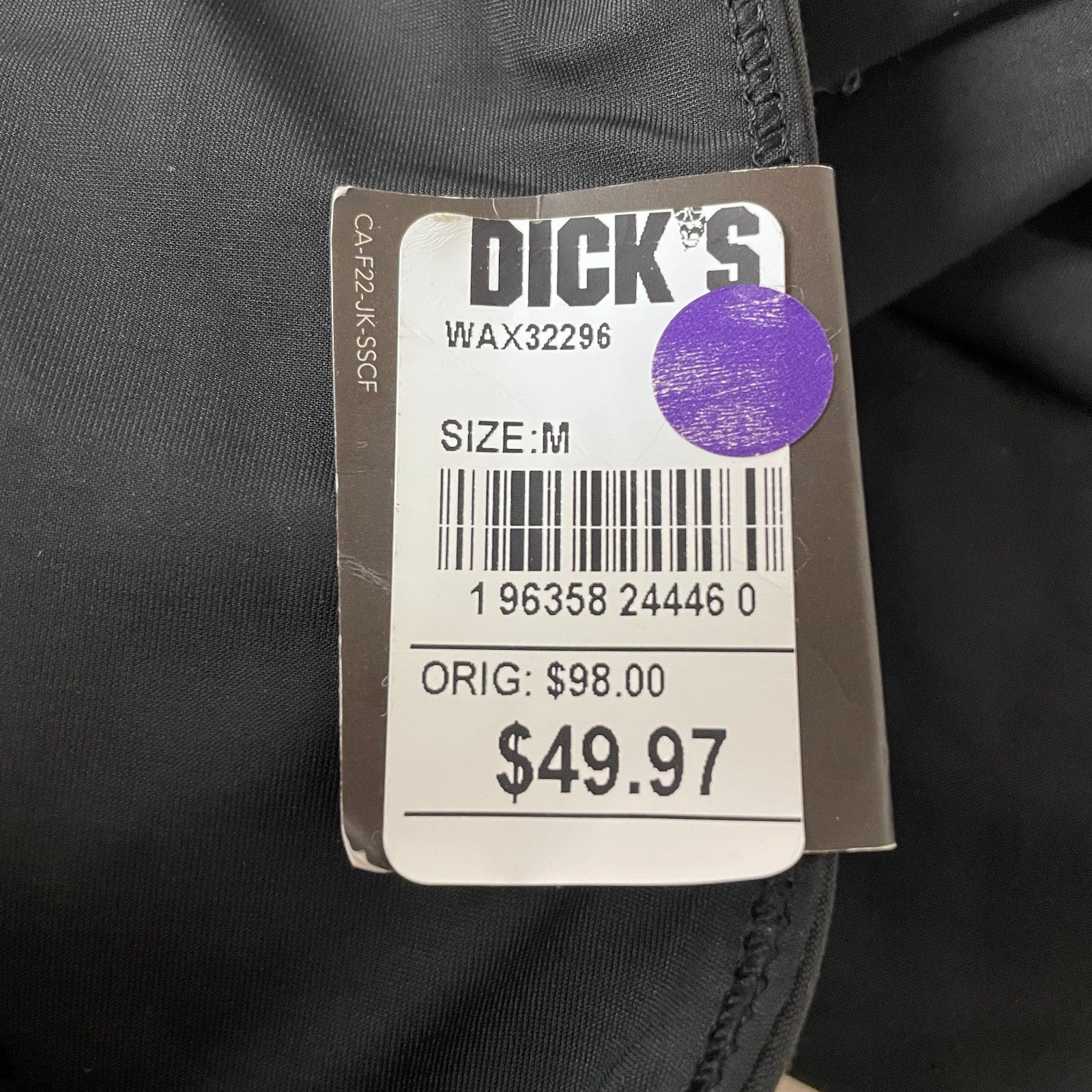 CALIA Women's Sculpt Flare Zipper Leg Pant Pure Black WAX32296